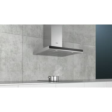 Siemens LC77BHM50 Duvar Tipi 75 CM Davlumbaz Gri 2