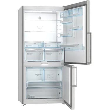 Bosch KGP86AIC0N 621 LT No-Frost Kombi Tipi Buzdolabı 2