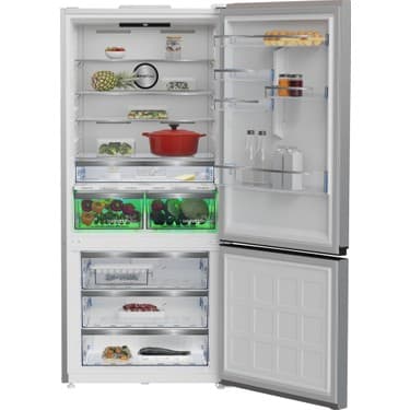 Beko 683615 Eı D Enerji Sınıfı 615 Litre No Frost Buzdolabı 2