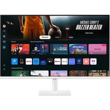 Samsung M7 M70D 32" 4 ms 60 Hz (HDMI+USB +USB-C) 4K (3840 x 2160) WiFi+Bluetooth Smart Monitör LS32DM703UUXUF 2