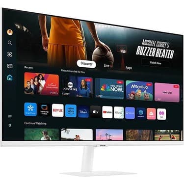 Samsung M7 M70D 32" 4 ms 60 Hz (HDMI+USB +USB-C) 4K (3840 x 2160) WiFi+Bluetooth Smart Monitör LS32DM703UUXUF 3