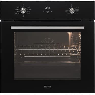 Vestel Eğik Siyah Hamur Şefi Seti (AF-7684 S + AO-65104 S + AD 63330 S) 2