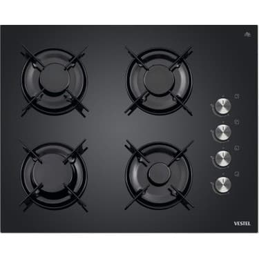 Vestel Eğik Siyah Hamur Şefi Seti (AF-7684 S + AO-65104 S + AD 63330 S) 3