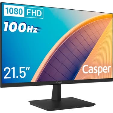 Casper Nirvana 21.5" 100HZ Full HD LED Çerçevesiz Monitör 2
