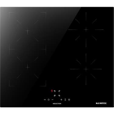 Kumtel I6-4tb Siyah Indüksiyonlu Ankastre Ocak I6-4tb 2
