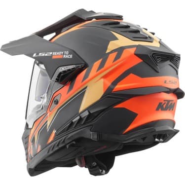 KTM Ls2 Explorer Helmet Full Face Terekli Kask 2