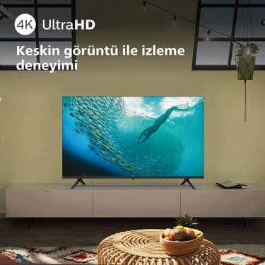 Philips 65PUS7009 65" 165 Ekran Uydu Alıcılı 4K Ultra HD Smart LED TV 5