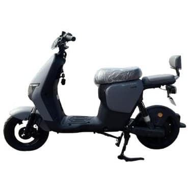 Motolüx Gogo 2 Elektrikli Motosiklet 48V 20Ah Batarya 219 kg Taşıma Kapasitesi Gri Renk 2