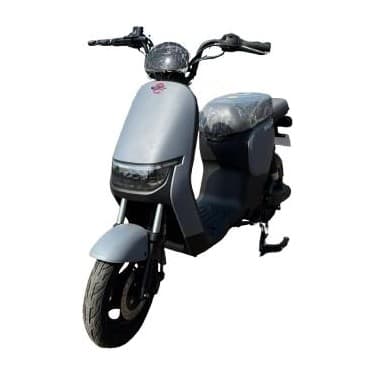 Motolüx Gogo 2 Elektrikli Motosiklet 48V 20Ah Batarya 219 kg Taşıma Kapasitesi Gri Renk 3