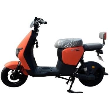 Motolüx Gogo 2 Normal Turuncu Elektrikli Motosiklet 2