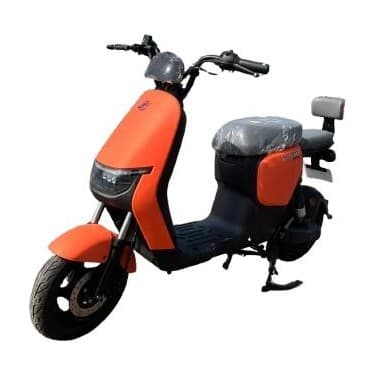 Motolüx Gogo 2 Normal Turuncu Elektrikli Motosiklet 3