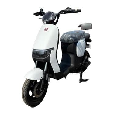 Motolüx Gogo 2 Normal Beyaz Elektrikli Motosiklet 3