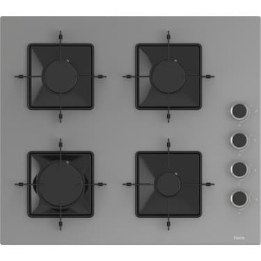 Ferre Steamart Ss Serisi Gri Set (SS208 + XE64CPR +D082 ) - Kare Emaye Izgara 2