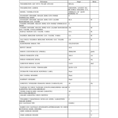 Regal Km 80221 8 kg A+ Isı Pompalı Kurutma Makinesi 3