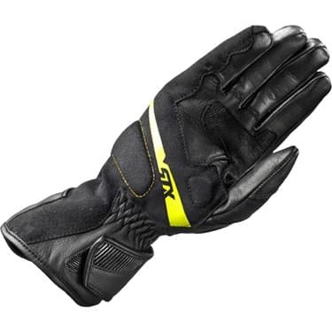 Shıma Stx-2 Korumalı Motosiklet Eldiveni Siyah / Sarı 2