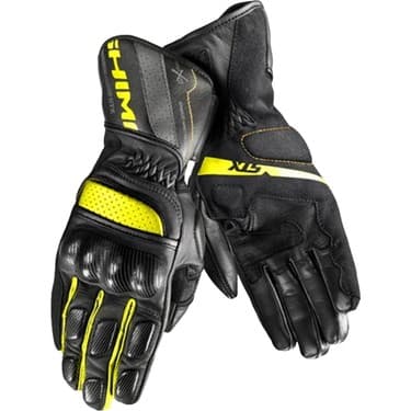 Shıma Stx-2 Korumalı Motosiklet Eldiveni Siyah / Sarı 3