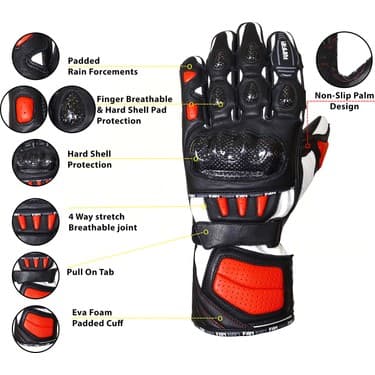 Kamfan Mbg-2 Yaz Motosiklet Eldiven 3