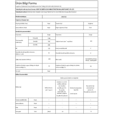 Dijitsu Dbd 560 Gardırop Tipi Buzdolabı 4