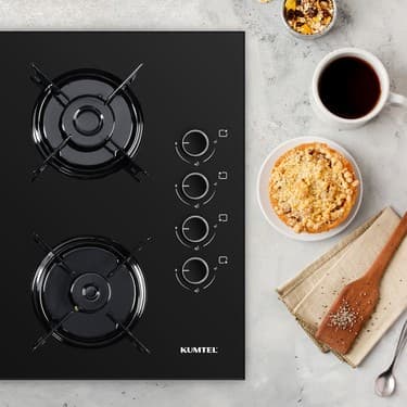 Kumtel Italian Design Cam Ankastre Ocak KO-40TAHDF 2