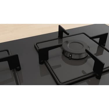 Bosch POP6C6P30O Gazlı Ankastre Ocak 3