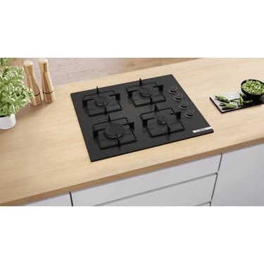 Bosch POP6C6P30O Gazlı Ankastre Ocak 5