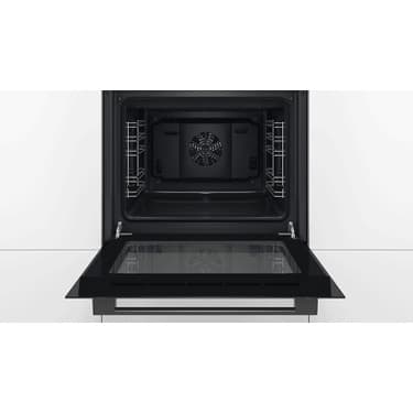 Bosch HBF512BH1T 66 L Ankastre Fırın Gümüş 5
