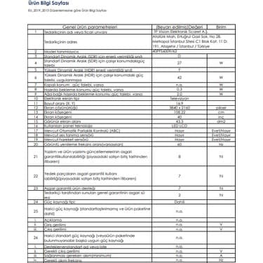 Philips 40PFS6009/62 40'' 102 Ekran Uydu Alıcılı Full HD Smart LED TV 6
