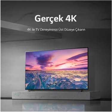 LG 55UQ75006LF 55" 139 Ekran Uydu Alıcılı 4K Ultra HD Smart LED TV 7