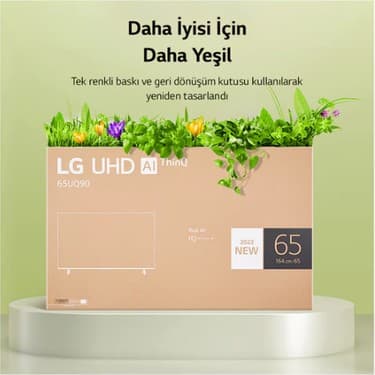 LG 55UQ75006LF 55" 139 Ekran Uydu Alıcılı 4K Ultra HD Smart LED TV 8