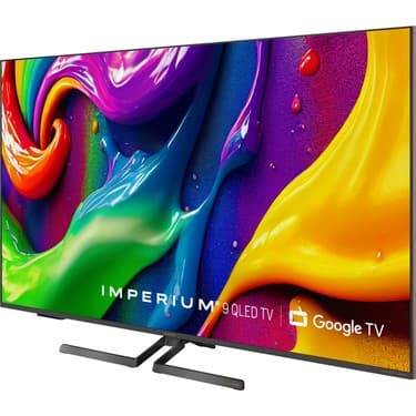 Arçelik Imperium 9 A55 Q 990 Ay 55” 139 Ekran Uydu Alıcılı 4K Ultra HD Google QLED TV 2