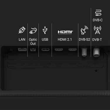 Grundig Madrıd 65 GHQ 9250 65'' 165 Ekran Uydu Alıcılı 4K Ultra HD Smart Google QLED TV 6