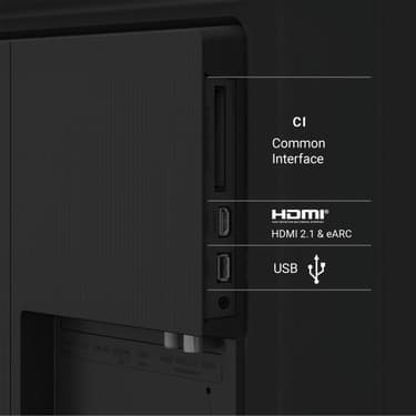 Grundig Madrıd 65 GHQ 9250 65'' 165 Ekran Uydu Alıcılı 4K Ultra HD Smart Google QLED TV 7