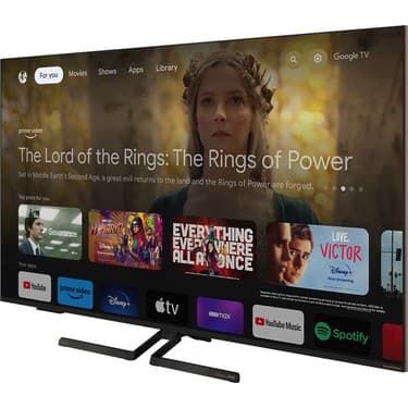 Grundig Monaco 55 GHQ 9550A 55'' 140 Ekran Uydu Alıcılı 4K Ultra HD Smart QLED Google TV 3