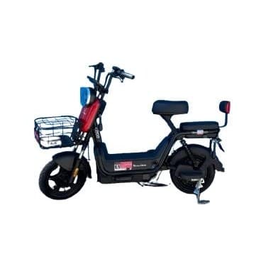 Motolüx Motolux Gogo Kırmızı Elektrikli Motosiklet 2