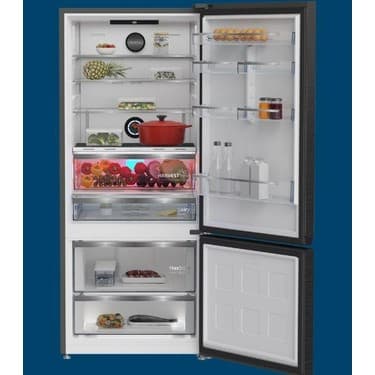 Beko 678551 EDI Tencere Soğutma Teknolojili No Frost Buzdolabı D Sınıfı 3
