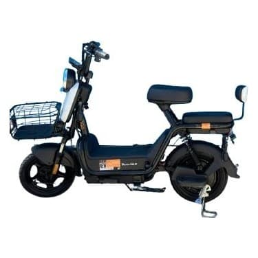 Motolüx Motolux Gogo Beyaz Elektrikli Motosiklet 2