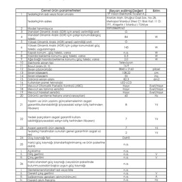 Philips 55PUS8609/62 55'' 139 Ekran Uydu Alıcılı 4K Ultra HD LED Dolby Atmos Titan Os Ambilight TV 7
