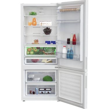 Beko 674533 MB Harvest Fresh Nofrost Buzdolabı - Beyaz 2