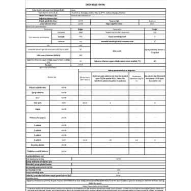 Beko 674533 MB Harvest Fresh Nofrost Buzdolabı - Beyaz 5