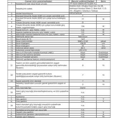 Philips 55PUS7609/62 55" 139 Ekran Uydu Alıcılı 4K Ultra HD Smart LED TV 5