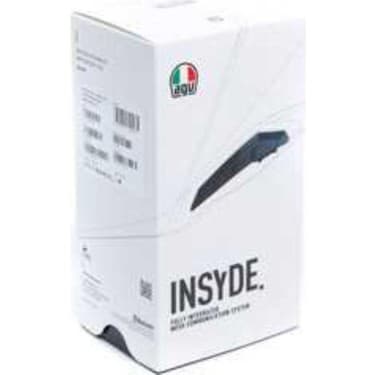 AGV Insyde Black Kulaklık 3