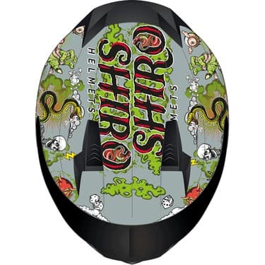 Shiro SH-667SV Blaster Oldskull Motosiklet Kaskı 3