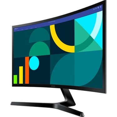 Samsung Essential S3 24" 100Hz 4ms Full HD Curved VA LED Monitör 2