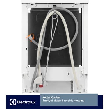 Electrolux ESM48310SW D Enerji Sınıfı 8 Programlı 14 Kişilik Bulaşık Makinesi Beyaz 5