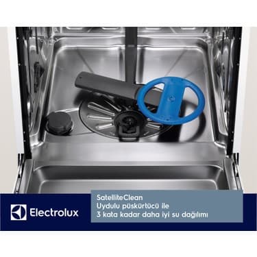 Electrolux ESM48310SW D Enerji Sınıfı 8 Programlı 14 Kişilik Bulaşık Makinesi Beyaz 6
