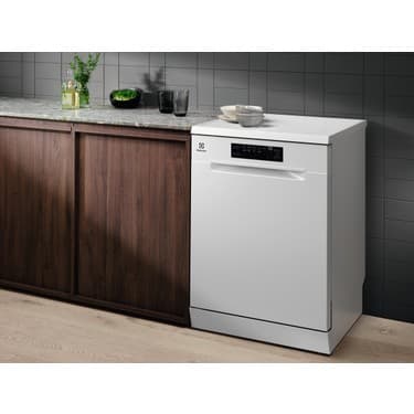 Electrolux ESM48310SW D Enerji Sınıfı 8 Programlı 14 Kişilik Bulaşık Makinesi Beyaz 8