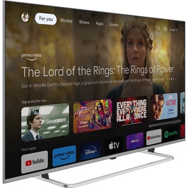 Grundig Parıs 75 GHU 9055 75" 190 Ekran Uydu Alıcılı 4K Ultra HD Google Smart LED TV 2