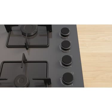 Bosch POP6C9P30O Antrasit Gri Ankastre Ocak 2