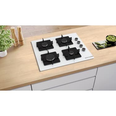 Bosch POP6C2P30O Beyaz Ankastre Ocak 3
