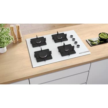 Bosch POP7C2P30O Beyaz 67CM Ankastre Ocak 2